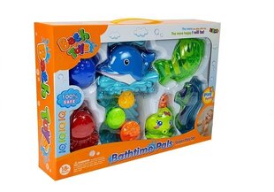 Vannimänguasjade komplekt Bathtime Pals price and information | Toys for babies | hansapost.ee