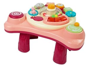 Interaktiivne muusikalaud, roosa hind ja info | Beebide mänguasjad | hansapost.ee