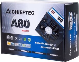 Chieftec A80 Series CTG-650C цена и информация | Материнские платы (PSU) | hansapost.ee