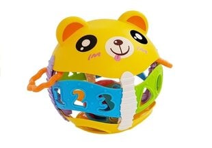 Погремушка-неваляшка "Мишка" цена и информация | Игрушки для малышей | hansapost.ee