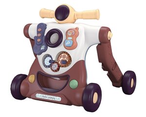 Ходунки Kikkaboo Walker & Scooter 4in1, Robo Beige цена и информация | Игрушки для малышей | hansapost.ee