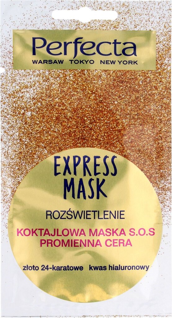 Puhastav näomask Perfecta Express 8 ml цена и информация | Näomaskid ja silmamaskid | hansapost.ee