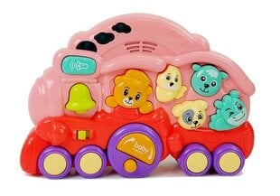 Interaktiivne rong, roosa price and information | Toys for babies | hansapost.ee