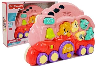 Interaktiivne rong, roosa price and information | Toys for babies | hansapost.ee