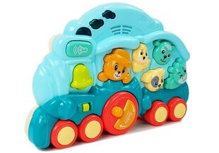 Interaktiivne rong sinine hind ja info | Beebide mänguasjad | hansapost.ee