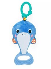 Rippuv mänguasi Bright Starts Delfiin, sinine, 12505 hind ja info | Beebide mänguasjad | hansapost.ee