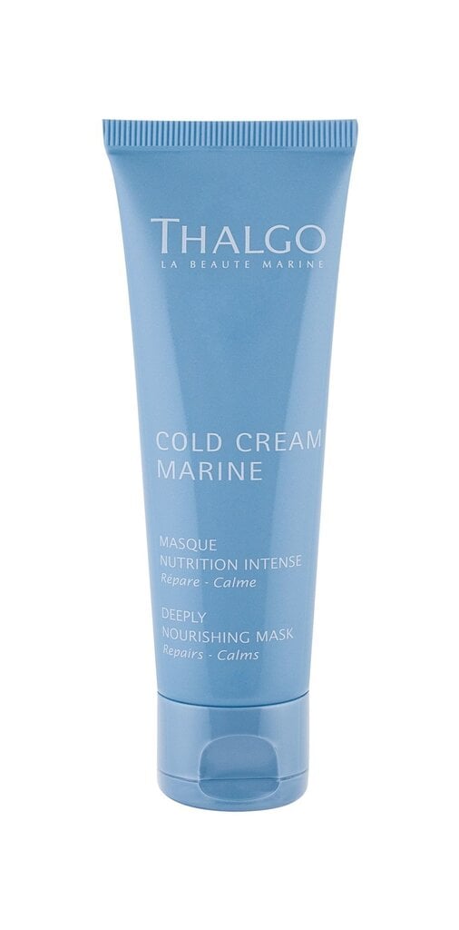 Toitev näomask Thalgo Cold Cream Marine 50 ml цена и информация | Näomaskid ja silmamaskid | hansapost.ee