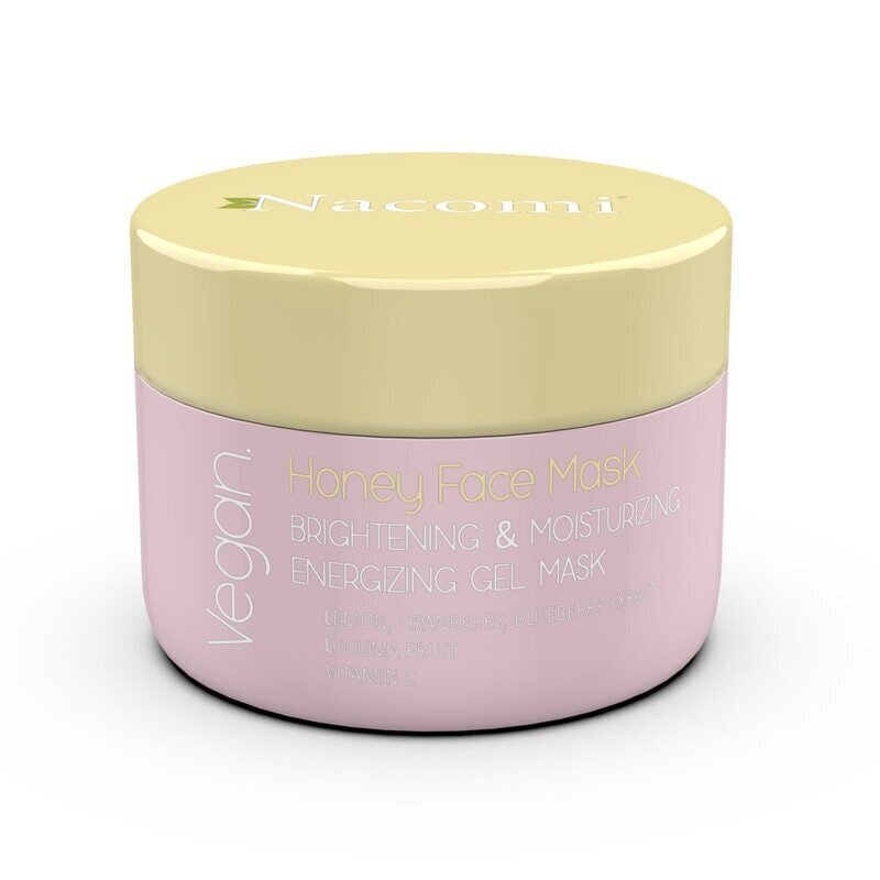 Näomask Nacomi Vegan Honey Face Mask 50 ml цена и информация | Näomaskid ja silmamaskid | hansapost.ee