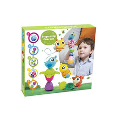 Развивающие бусины-животные, подарочный набор Lalaboom 25 шт., BL320 цена и информация | Игрушки для малышей | hansapost.ee