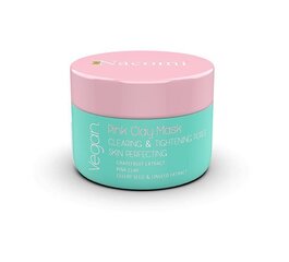 Näomask Nacomi Vegan Pink Clay Mask 50 ml hind ja info | Nacomi Parfüümid, lõhnad ja kosmeetika | hansapost.ee