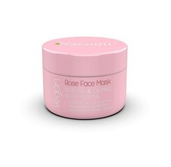 Näomask Nacomi Vegan Rose Face Mask 50 ml hind ja info | Näomaskid ja silmamaskid | hansapost.ee