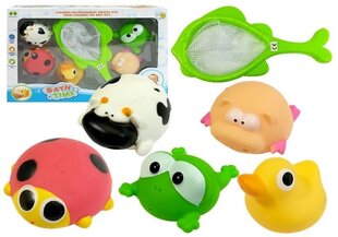 Набор резиновых игрушек для ванны цена и информация | Игрушки для малышей | hansapost.ee