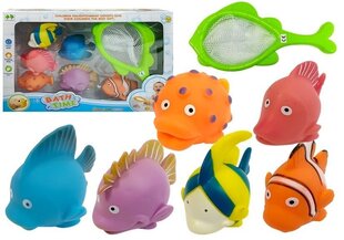 Vannimänguasjade komplekt Mereloomad price and information | Toys for babies | hansapost.ee