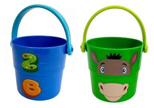 Värviliste loomadega ämbrite komplekt price and information | Toys for babies | hansapost.ee