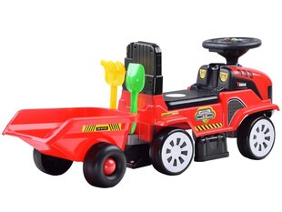 Traktor koos haagisega, punane price and information | Toys for babies | hansapost.ee