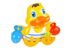 Набор игрушек для ванной "Утенок" с формочками цена и информация | Игрушки для малышей | hansapost.ee