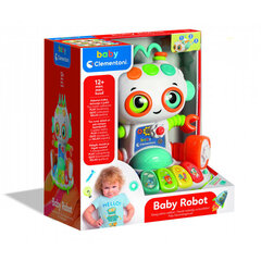 CLEMENTONI BABY interaktiivne mänguasi Baby Robot, 50371 price and information | Toys for babies | hansapost.ee