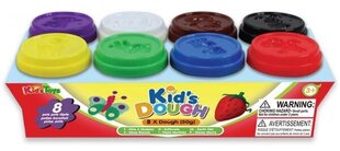 Пластилин для моделирования Kids Dough с фигурками, 8 частей цена и информация | Kid's Toys Товары для детей и младенцев | hansapost.ee