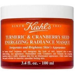 Маска для лица Kiehl's Turmeric & Cranberry 100 мл цена и информация | Маски для лица, патчи для глаз | hansapost.ee