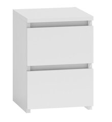 Прикроватный шкафчик ADRK Furniture Puna P2, белый цена и информация | Ночные шкафы | hansapost.ee