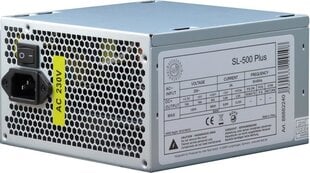 Inter-Tech SL-500 Plus цена и информация | Блоки питания (PSU) | hansapost.ee