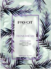 Puhastav mask Payot Morning Mask Teens Dream 1 tk. hind ja info | Näomaskid ja silmamaskid | hansapost.ee