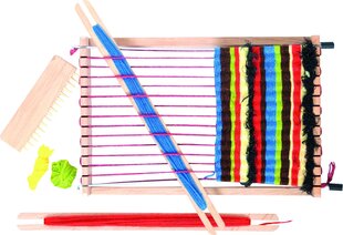 Текстильный набор с нитками, Woody цена и информация | Развивающие игрушки для детей | hansapost.ee