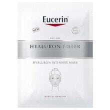 Интенсивная маска для лица с листьями и гиалуроновой кислотой Eucerin Hyaluron-Filler 1 шт. цена и информация | Eucerin Духи, косметика | hansapost.ee