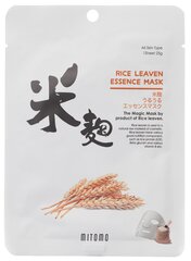 Kangasmask Mitomo Rice Leaven 25 g hind ja info | Näomaskid ja silmamaskid | hansapost.ee