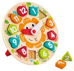 Деревянная головоломка Часики Hape, E1622A цена и информация | Hape Детям от 3 лет | hansapost.ee