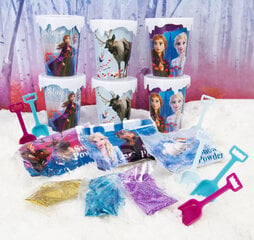 Творческий набор Создай сверкающий снег Холодное сердце 2 (Frozen 2), Party Pack, DFR2-4911 цена и информация | Развивающие игрушки для детей | hansapost.ee