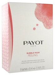 Пенящаяся маска для лица Payot Bubble Mask Peeling 8 x 5 мл цена и информация | Payot Духи, косметика | hansapost.ee