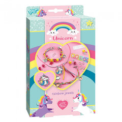 Творческий набор TOTUM Unicorn Rainbow Jewellery, 071063 цена и информация | Развивающие игрушки для детей | hansapost.ee