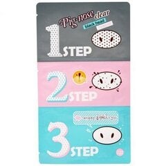 Kolmeastmeline nina puhastav mask Holika Holika Pig Nose price and information | Face masks and eye masks | hansapost.ee