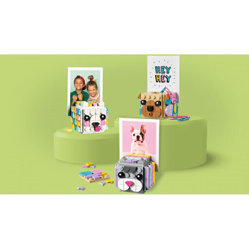 41904 LEGO® DOTS Loomateemalised pildihoidikud цена и информация | Arendavad laste mänguasjad | hansapost.ee