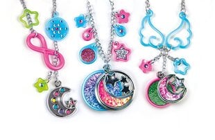 Loominguline komplekt Clementoni Crazy Chic My moonlight pendants, 18584 цена и информация | Игрушки для девочек | hansapost.ee