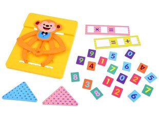 Hariv mäng Math Monkey hind ja info | Arendavad laste mänguasjad | hansapost.ee