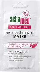 Niisutav ja pinguldav näomask hüaluroonhappe ja Q10 Sebamed Anti-Ageing 2 x 5 ml. hind ja info | Näomaskid ja silmamaskid | hansapost.ee