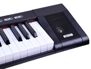 Синтезатор с освещенными клавишами, черный цена и информация | Развивающие игрушки для детей | hansapost.ee