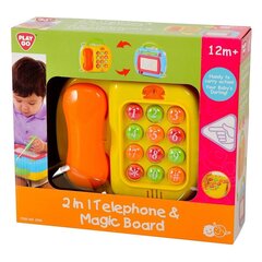 Магнитная доска для рисования и телефон два в одном Playgo Infant&Todddler, 2190 цена и информация | Игрушки для малышей | hansapost.ee