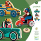 Puidust mängud Clipacar, Djeco DJ01673 hind ja info | Arendavad laste mänguasjad | hansapost.ee