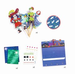 Loominguline komplekt DIY Tee ise - Nukud – Peeter Paan Djeco, DJ07990 price and information | Educational children's toys | hansapost.ee