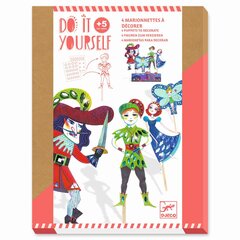 Loominguline komplekt DIY Tee ise - Nukud – Peeter Paan Djeco, DJ07990 price and information | Educational children's toys | hansapost.ee