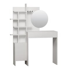 Туалетный столик Kalune Design 4301, белый цена и информация | Туалетные столики | hansapost.ee
