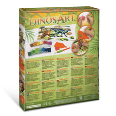 Loomekomplekt Dinoart Dazzle-by-Number, 15051 hind ja info | Arendavad laste mänguasjad | hansapost.ee