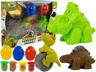 Plastiliinikomplekt Dinosaurused hind ja info | Arendavad laste mänguasjad | hansapost.ee