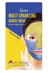 Очищающая маска для лица Quret Multi Sparkling, 2 шт. цена и информация | Маски для лица, патчи для глаз | hansapost.ee