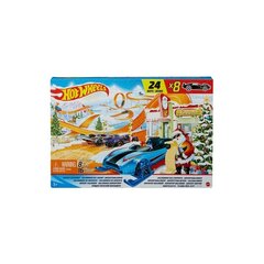 Advendikalender Hot Wheels цена и информация | Игрушки для мальчиков | hansapost.ee