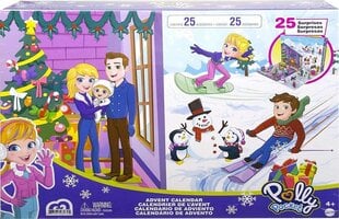 Рождественский календарь Mattel Polly Pocket цена и информация | Игрушки для девочек | hansapost.ee