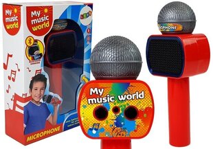 Беспроводной караоке-микрофон красный цена и информация | Развивающие игрушки для детей | hansapost.ee